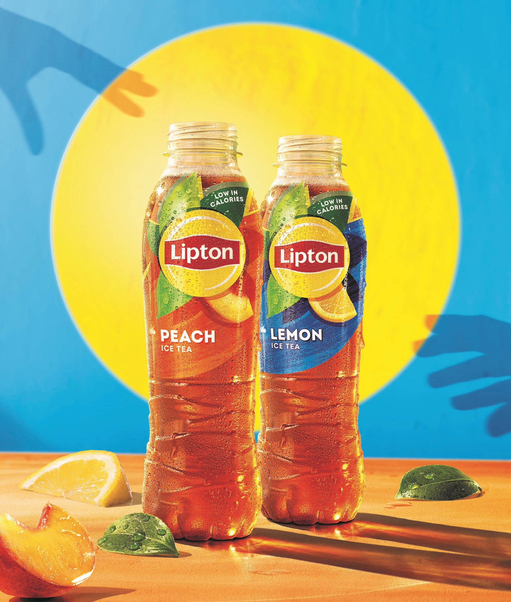 Lipton çay bardağı