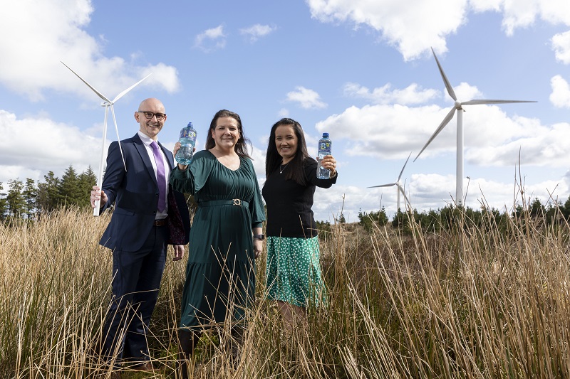 Ballygowan mineral water to be produced using 100 renewable