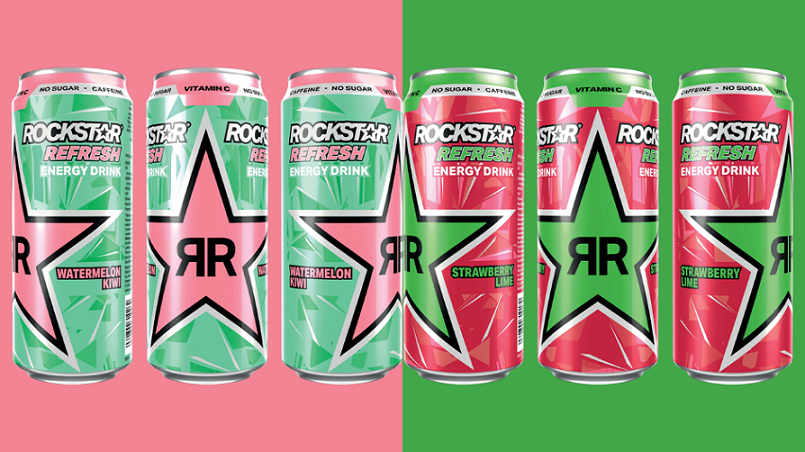 Rockstar Energy launches two new, sugar free flavours – Strawberry & Lime  and Watermelon & Kiwi