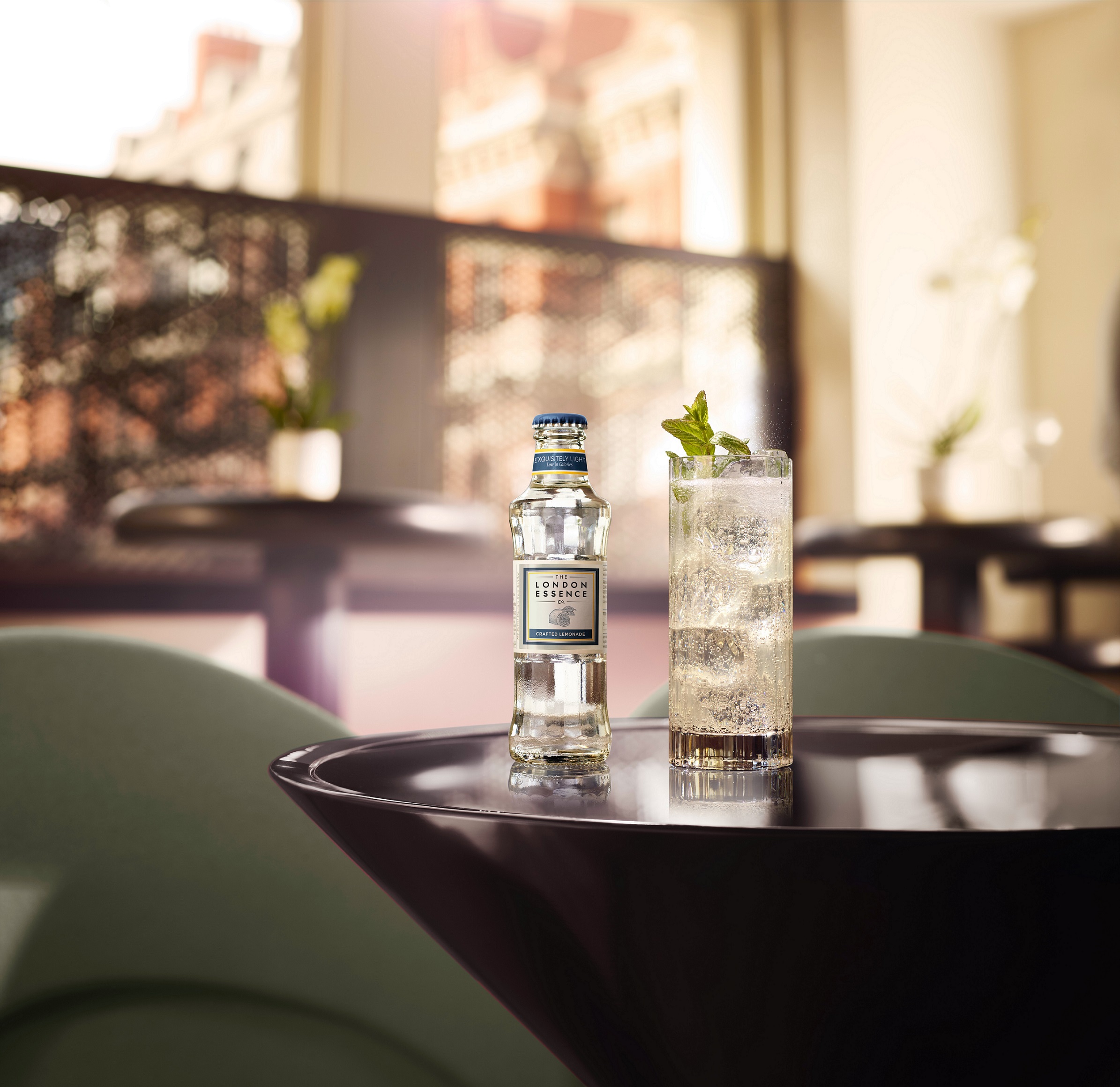 London Essence launches new premium Crafted Lemonade Mixer Britvic