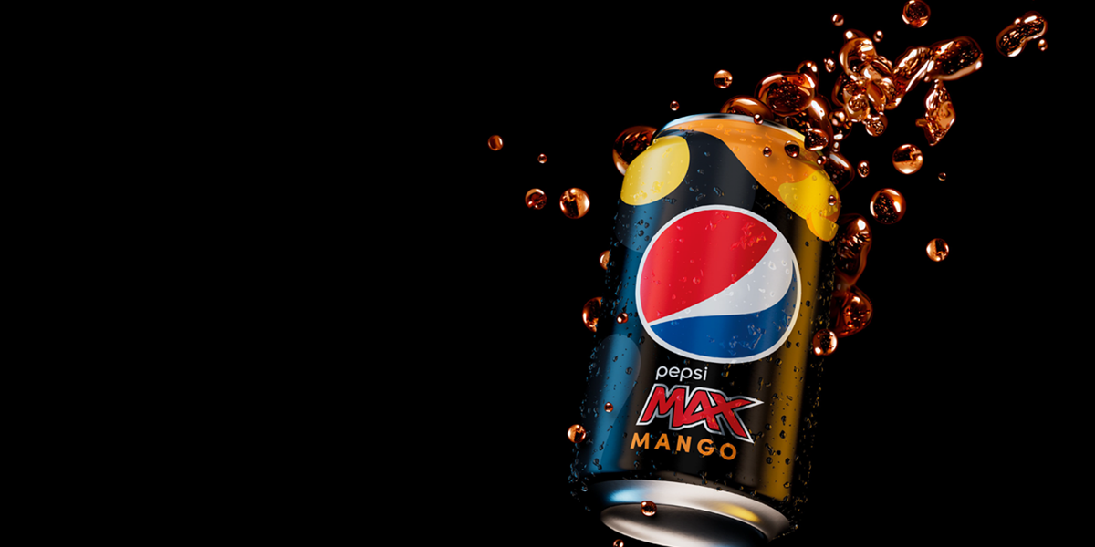 Pepsi MAX adds refreshing mango flavour  to its fruit flavoured lineup