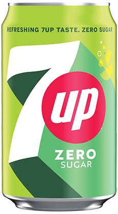7UP Zero Sugar hero
