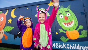 MiWadi proudly supports Trick or Treat for Sick Children 2021