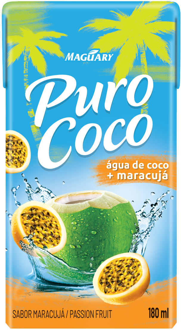 Puro Coco Passion Fruit