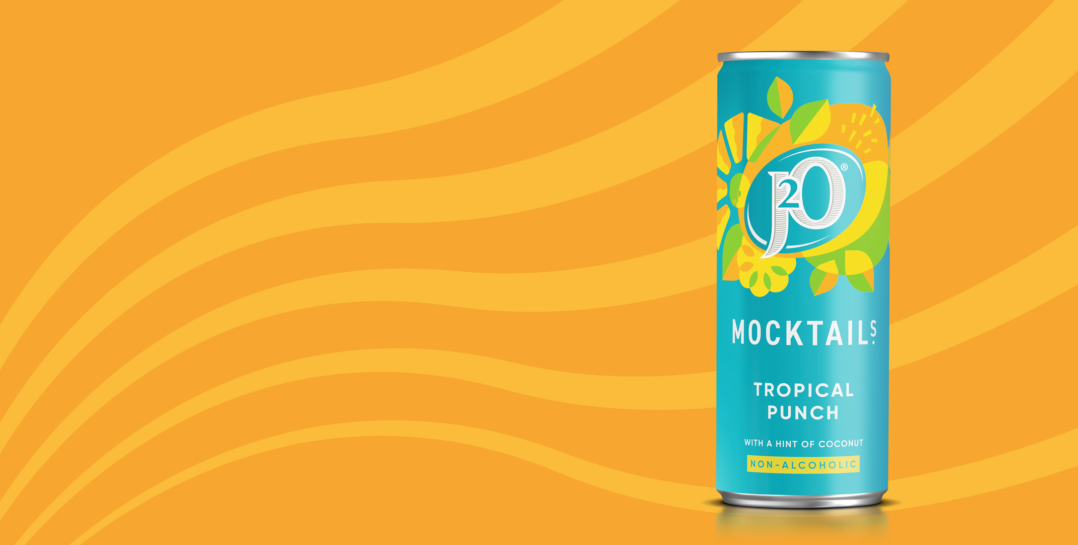 A taste of summer - J2O launches new limited-edition Tropical Punch Mocktail