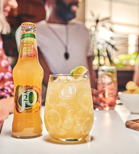 J2O brings back limited edition Summer Shine as hospitality reopens