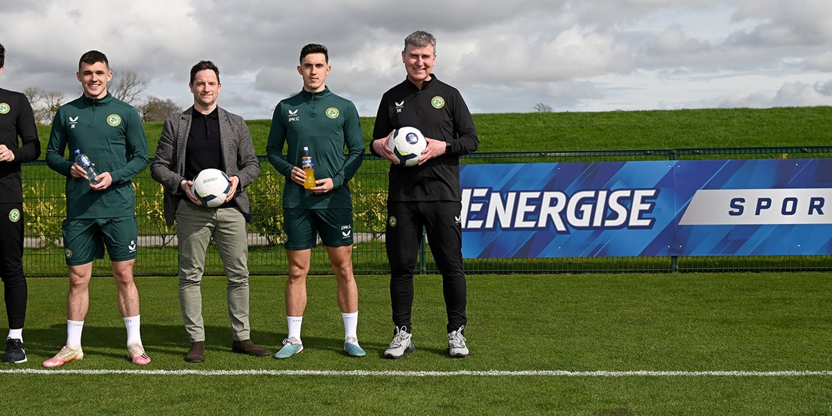 Energise Sport, Ballygowan and Football Association of Ireland sign four-year partnership deal
