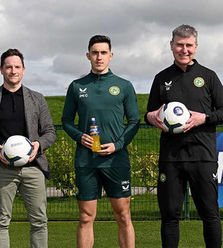 Energise Sport, Ballygowan and Football Association of Ireland sign four-year partnership deal