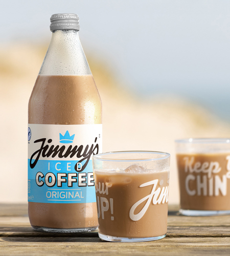 Jimmy's Iced Coffee launches 500ml glass bottle