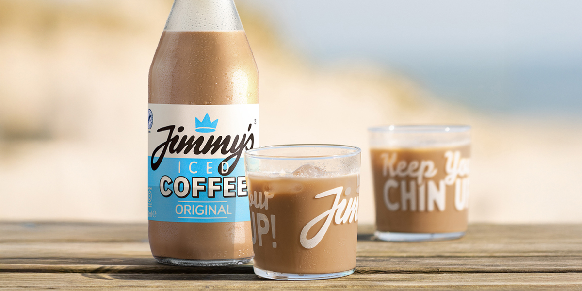 Jimmy's Iced Coffee launches 500ml glass bottle
