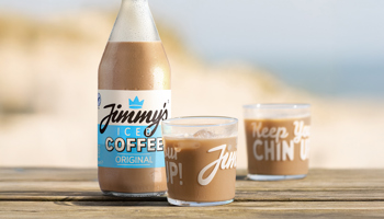 Jimmy's Iced Coffee launches 500ml glass bottle