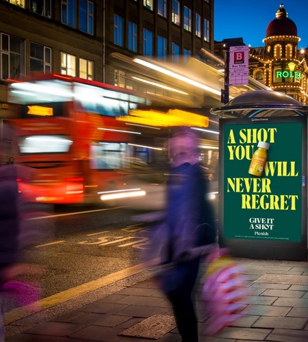Plenish redefines the meaning of ‘shots’ for UK consumers with biggest marketing campaign to date