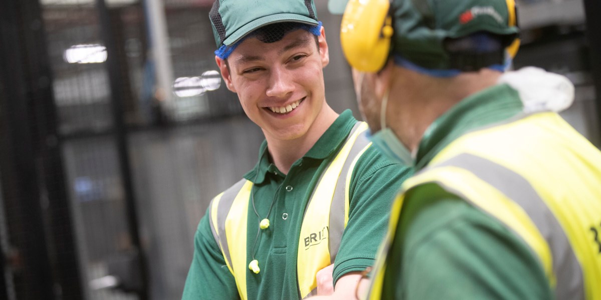 Britvic blog: Phil Sanders on championing apprenticeships