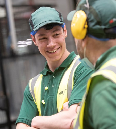 Britvic blog: Phil Sanders on championing apprenticeships