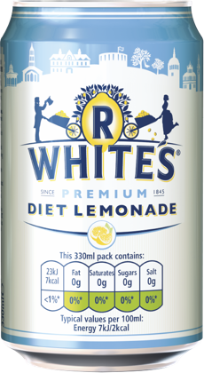 R. White's Premium Diet Lemonade