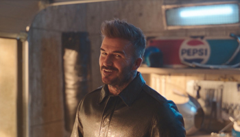 Beckham is back with Pepsi MAX