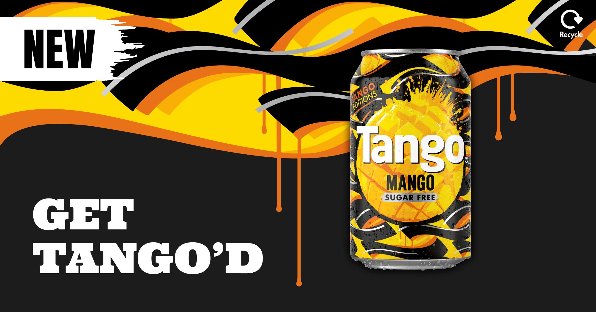 Get Mango'd with new Tango Editions flavour