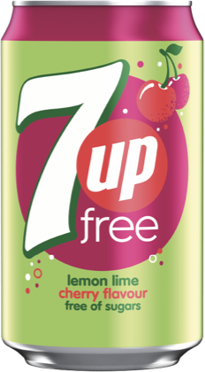 7UP Free Cherry