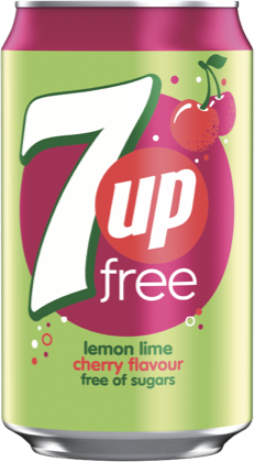 7UP Free Cherry (Ve)