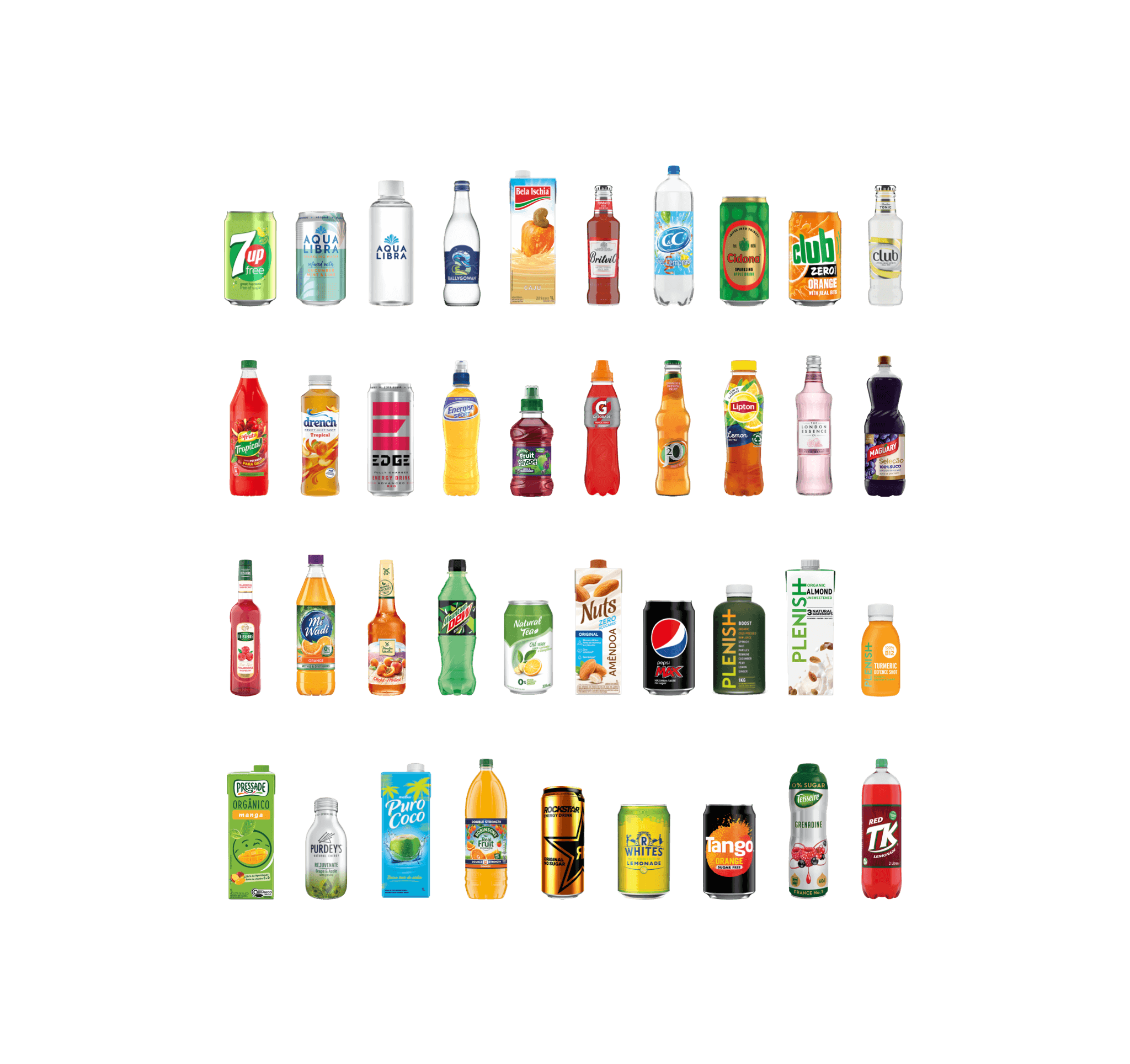 DSR brands overview