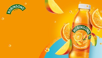 Robinsons ready to drink goes full-on fruity with new Orange & Mango flavour