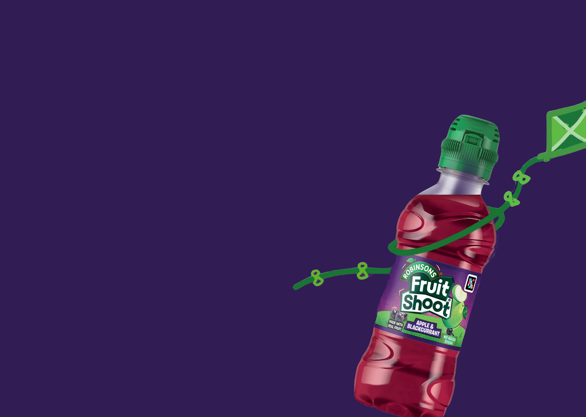 Refreshingly accessible: Robinsons Fruit Shoot empowers visually impaired shoppers with new technology