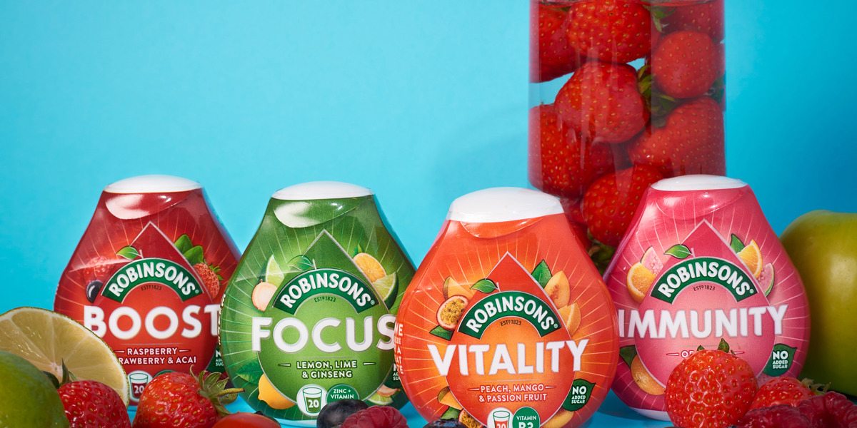 Robinsons launches new Benefit Drops with added vitamins