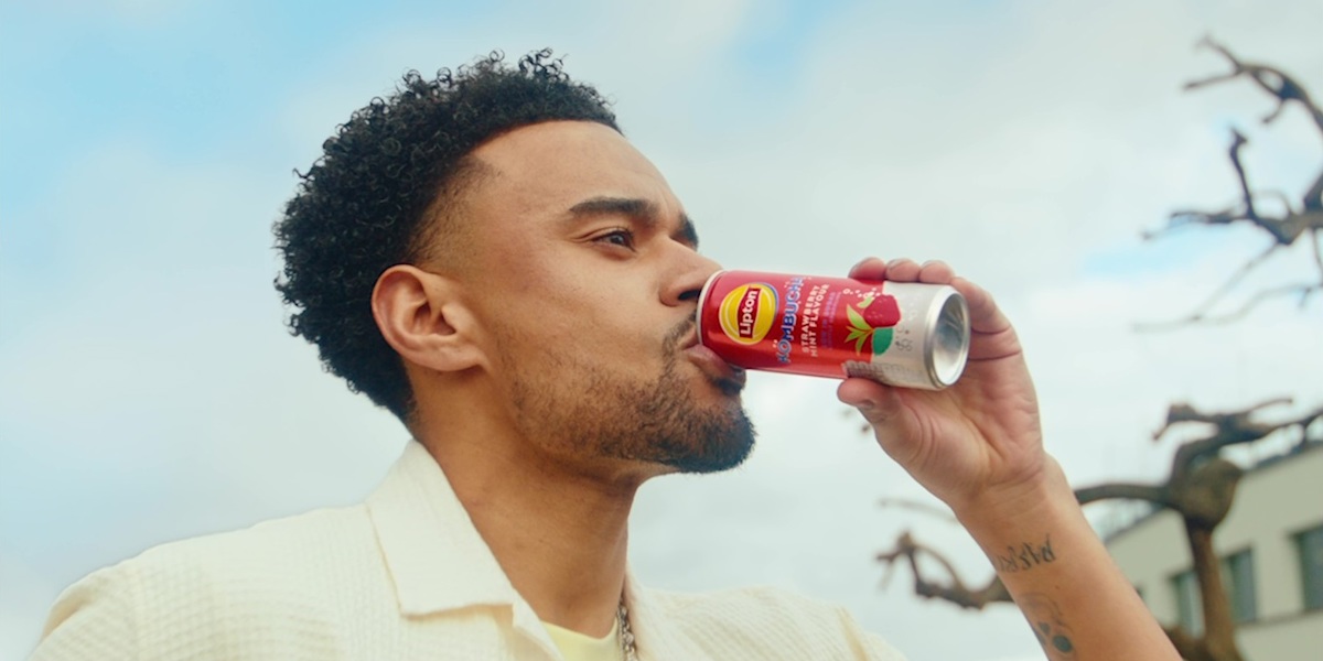 Lipton Kombucha and Wes Nelson release new Kombucha-cha track
