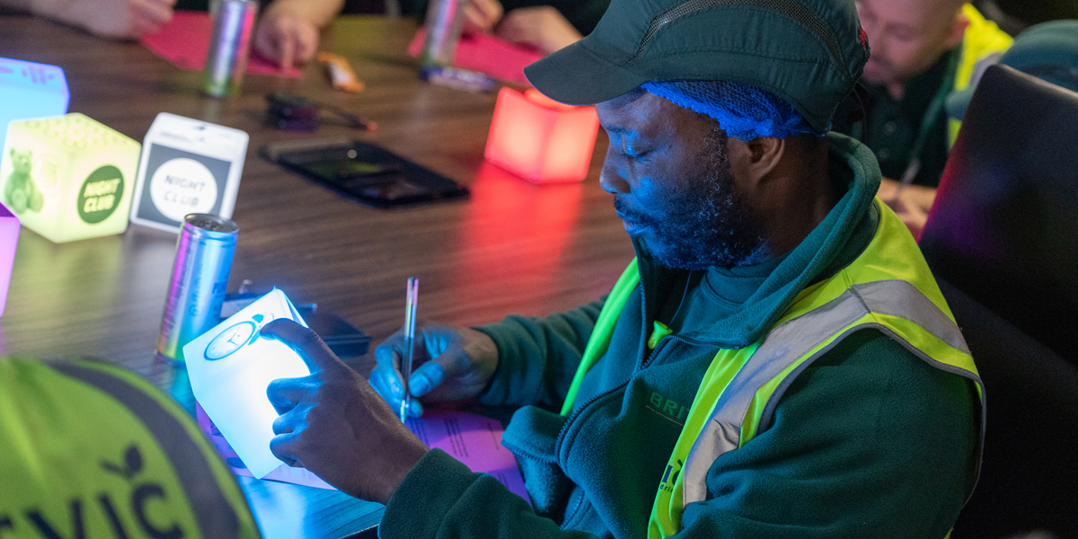 Britvic blog: Night Club helps Britvic employees to unlock better sleep