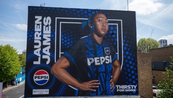 Lauren James joins Leah Williamson as new ambassador for Pepsi MAX