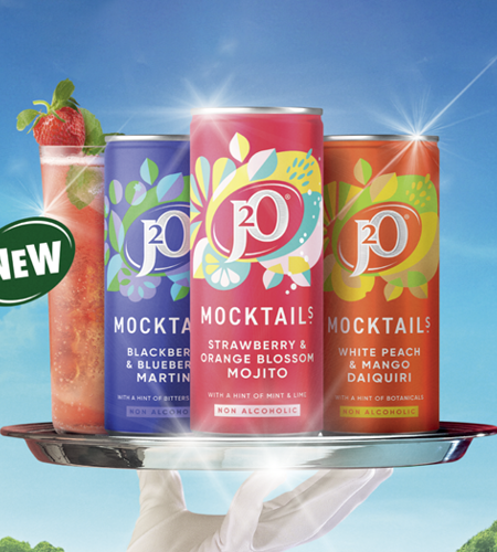 J2O expands offering with its first ready-to-drink mocktail range