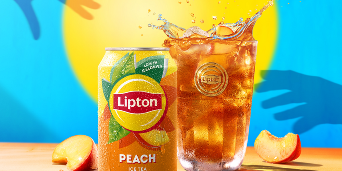 Win a year’s supply of stock with Lipton this summer | Britvic plc (LSE ...
