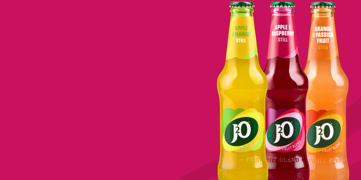 J2O unveils vibrant new look