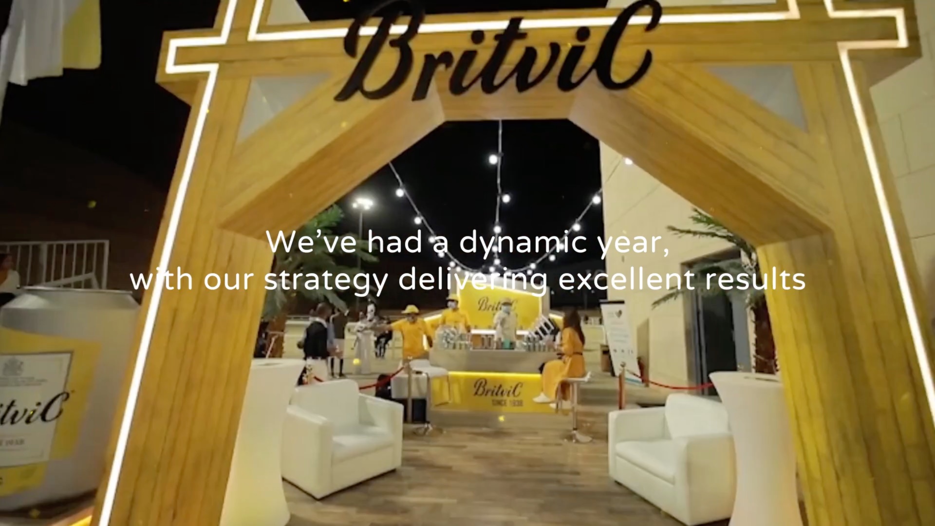 Britvic plc (LSE: BVIC)