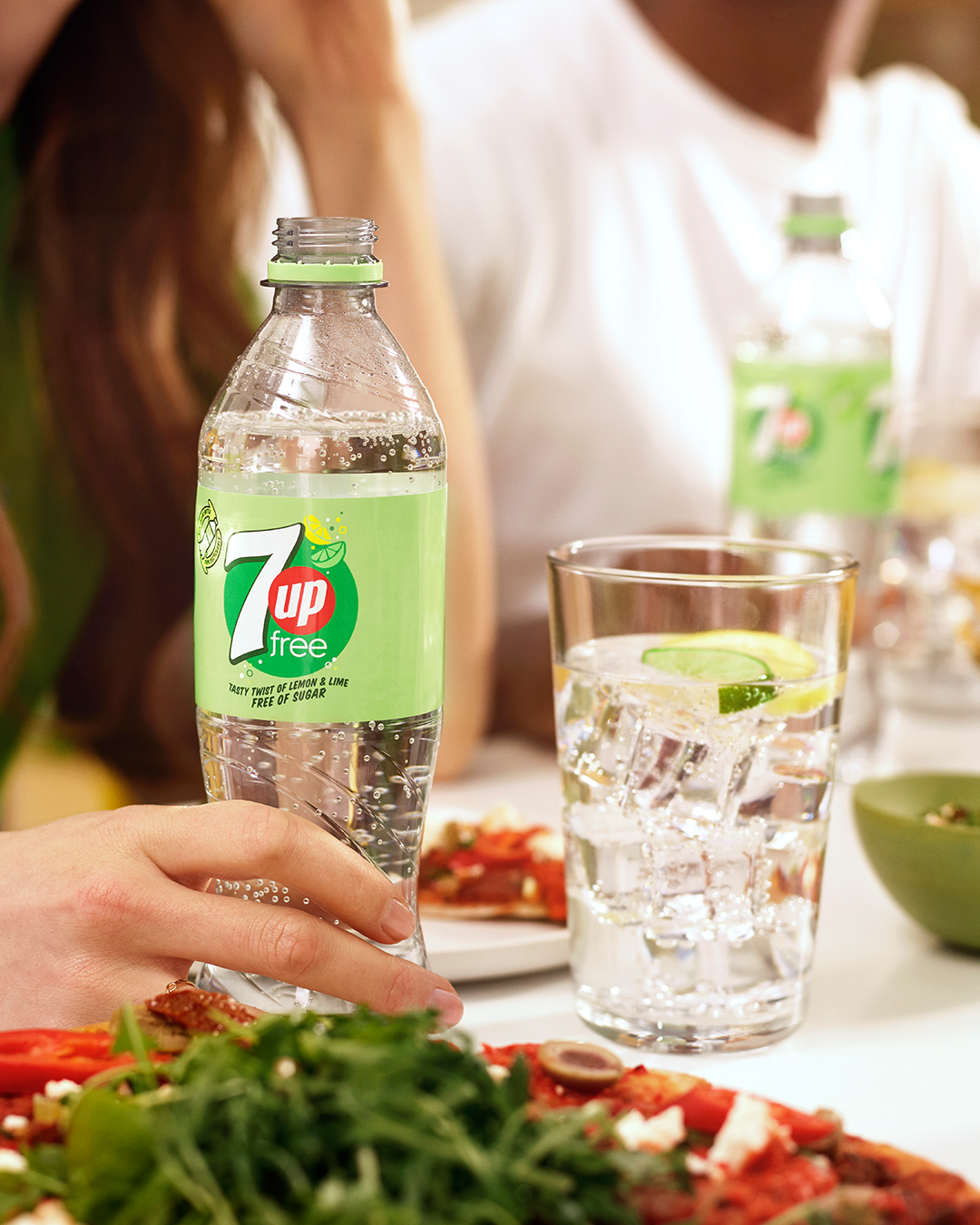 Clearly our greenest bottle yet – 7UP switches to clear plastic to ...