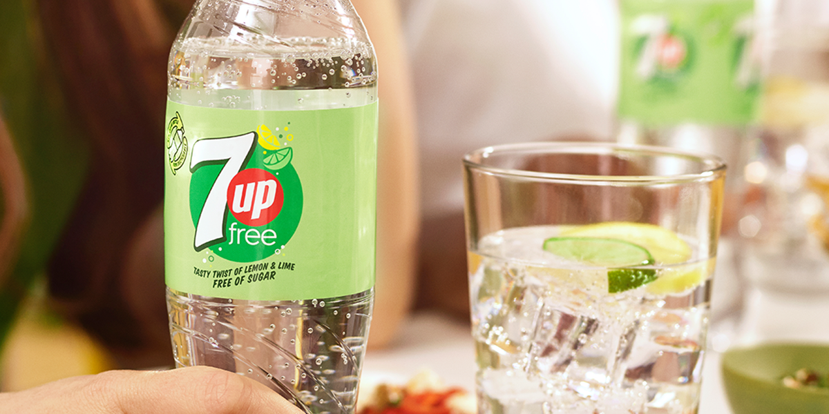 Clearly our greenest bottle yet – 7UP switches to clear plastic to boost recycling rates