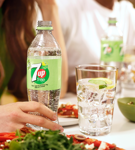 Clearly our greenest bottle yet – 7UP switches to clear plastic to boost recycling rates