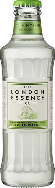 London Essence Blood Orange And Elderflower Hero