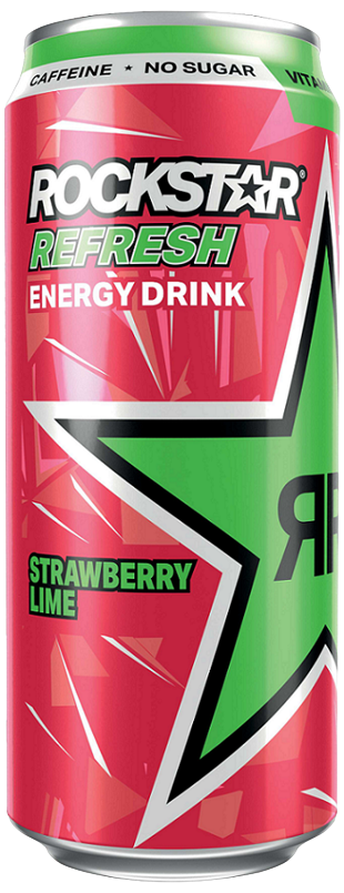 Latin Refreshment-Inspired Energy Drinks : Rockstar Punched Aguas