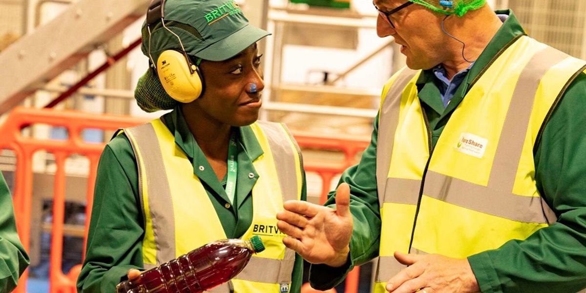 Britvic blog: Britvic partners with FareShare to fight hunger and food waste