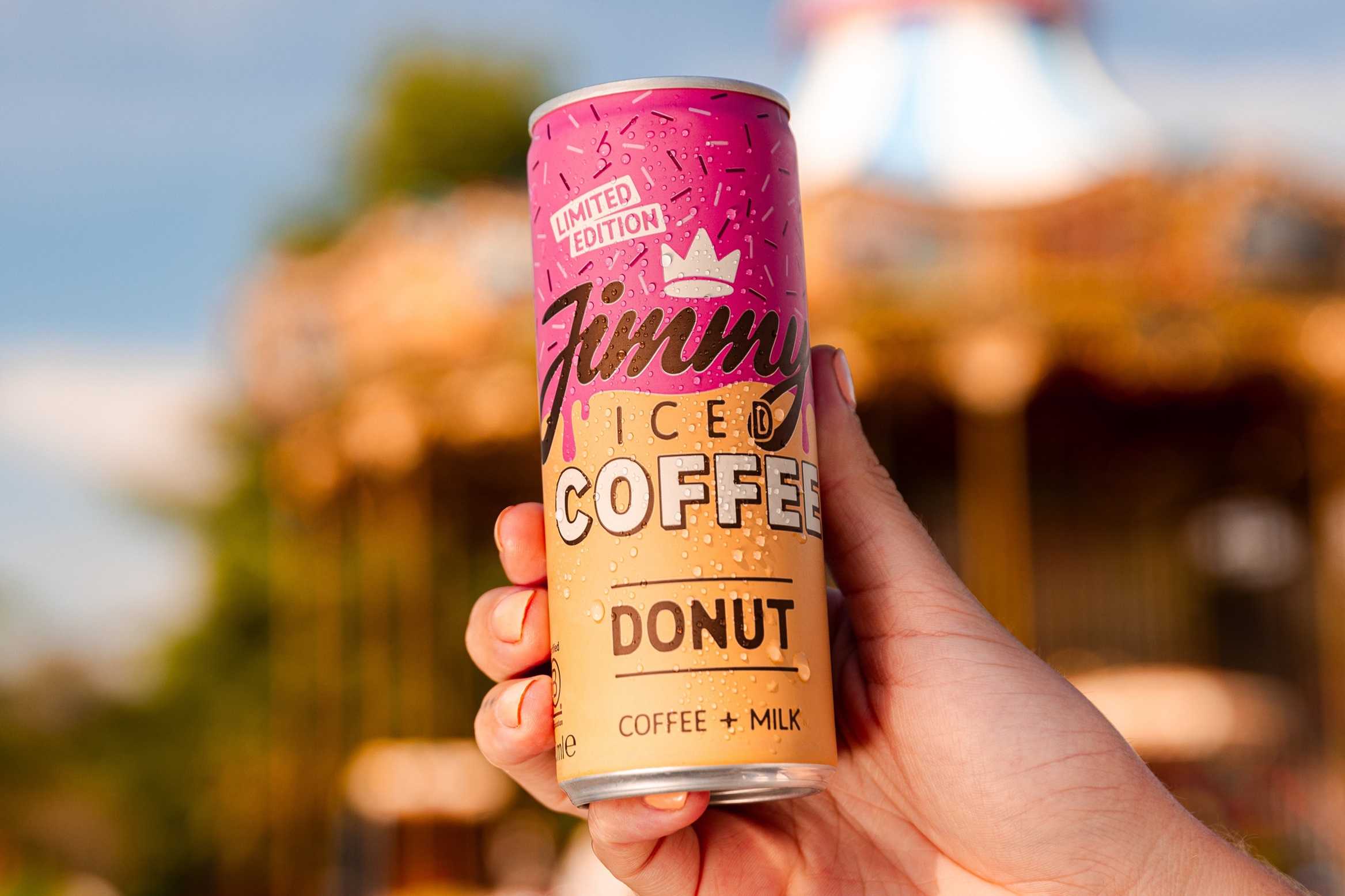 Jimmy’s Iced Coffee launches iconic coffee and donut duo with limited-edition flavour