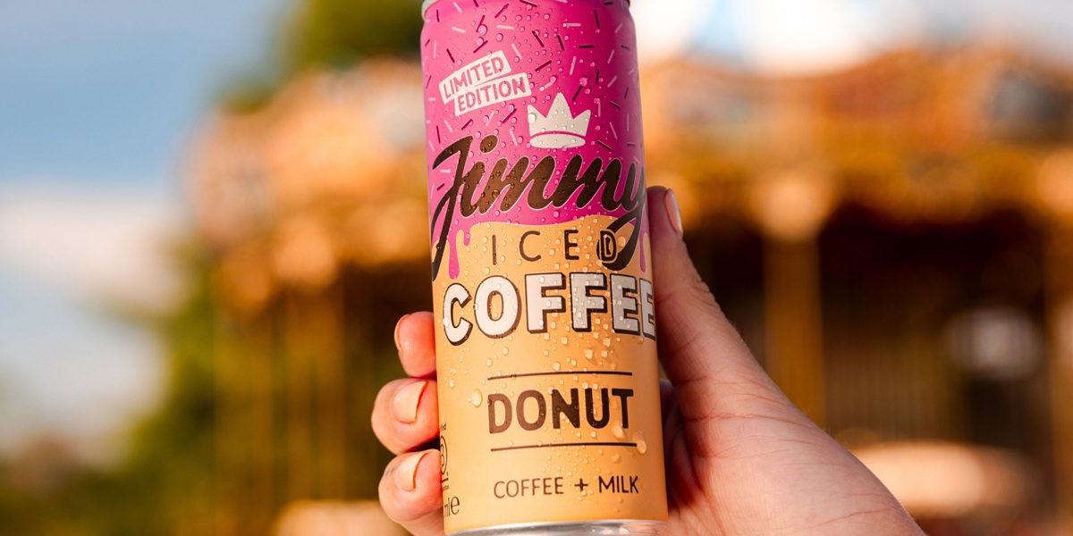  Jimmy’s Iced Coffee launches iconic coffee and donut duo with limited-edition flavour