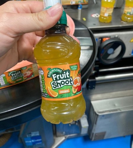 Fruit Shoot bottles move to 100% recycled clear plastic alongside new recipe and design