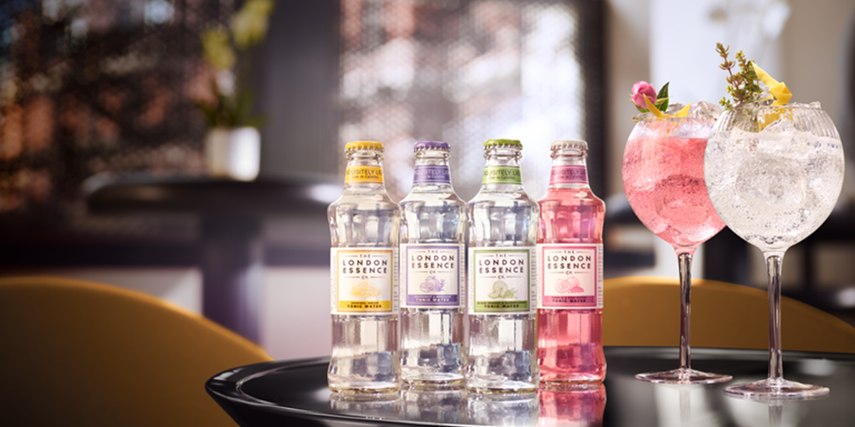 The London Essence Co. is named fastest growing mixer brand in Britain