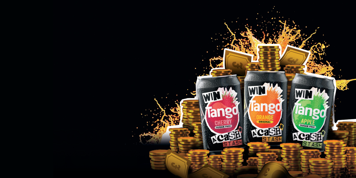Win a Cash Stash with Tango this summer!