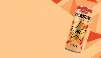 New Rockstar Blood Orange in 330ml can