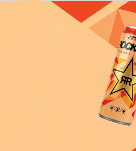 New Rockstar Blood Orange in 330ml can