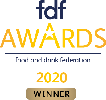 FDF Awards 2020 - winner logo