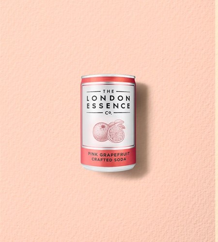 London Essence launches Pink Grapefruit and White Peach & Jasmine crafted sodas in picnic perfect cans