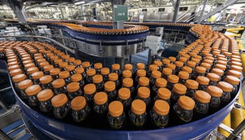 £1m+ investment in Britvic’s Rugby factory to cut up to 650 tonnes of carbon dioxide